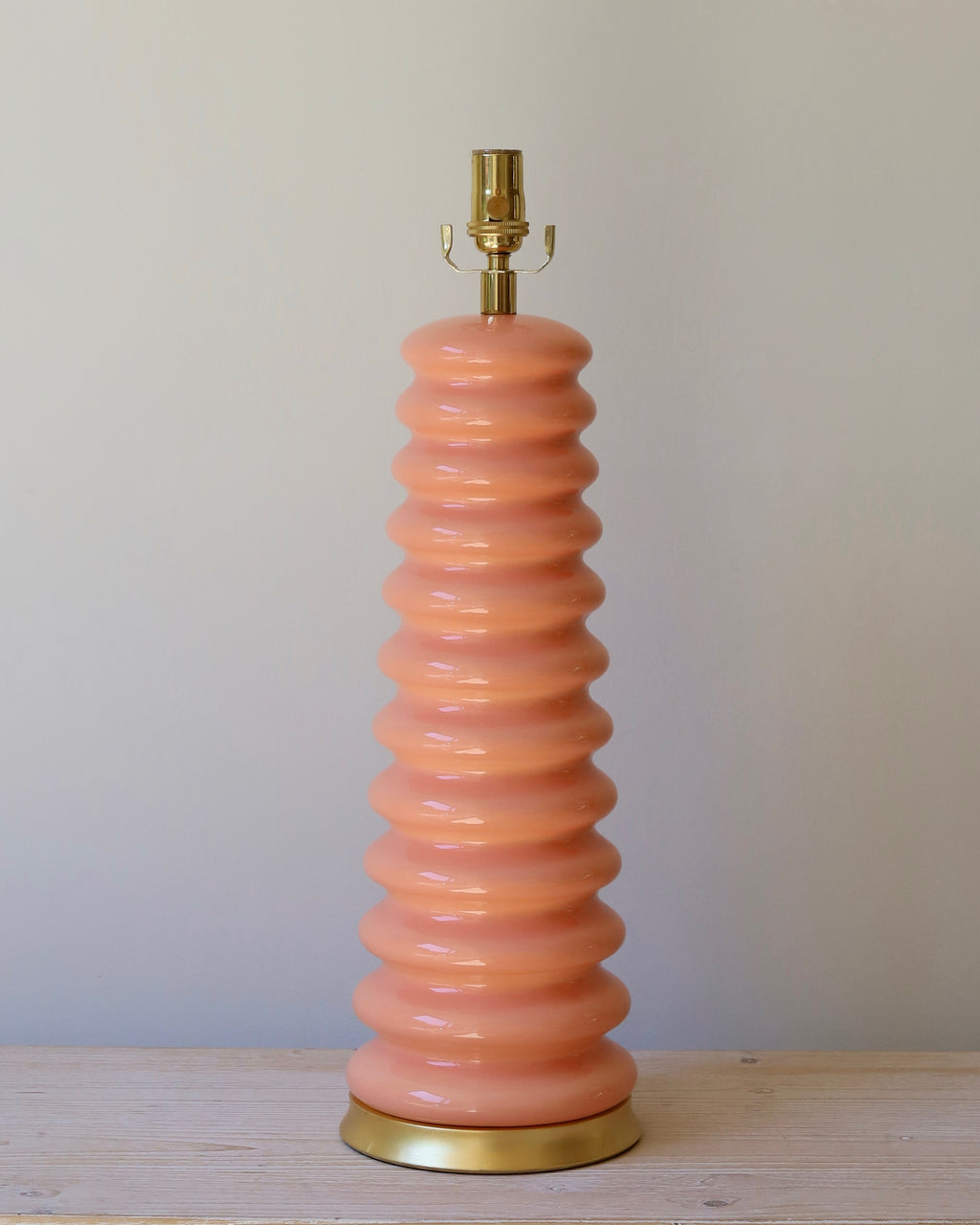 Hwang Bishop Papaya Soba Ceramic Lamp Base