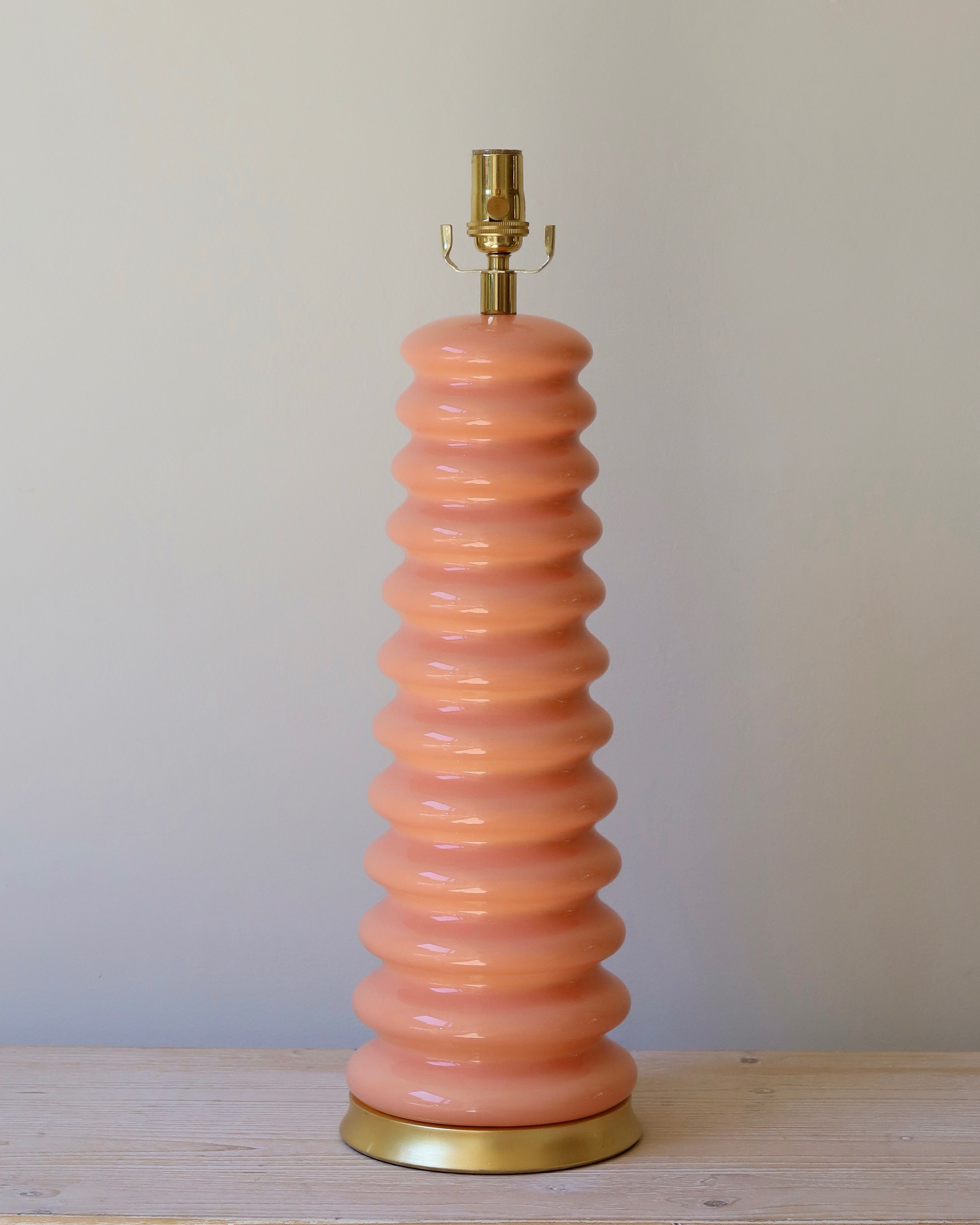 Hwang Bishop Papaya Soba Ceramic Lamp Base