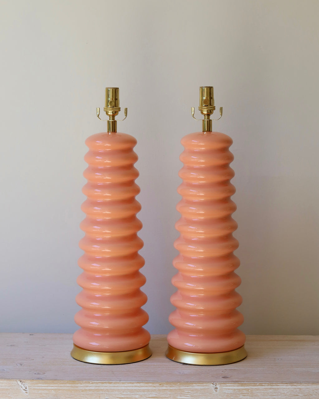 Hwang Bishop Papaya Soba Ceramic Lamp Base
