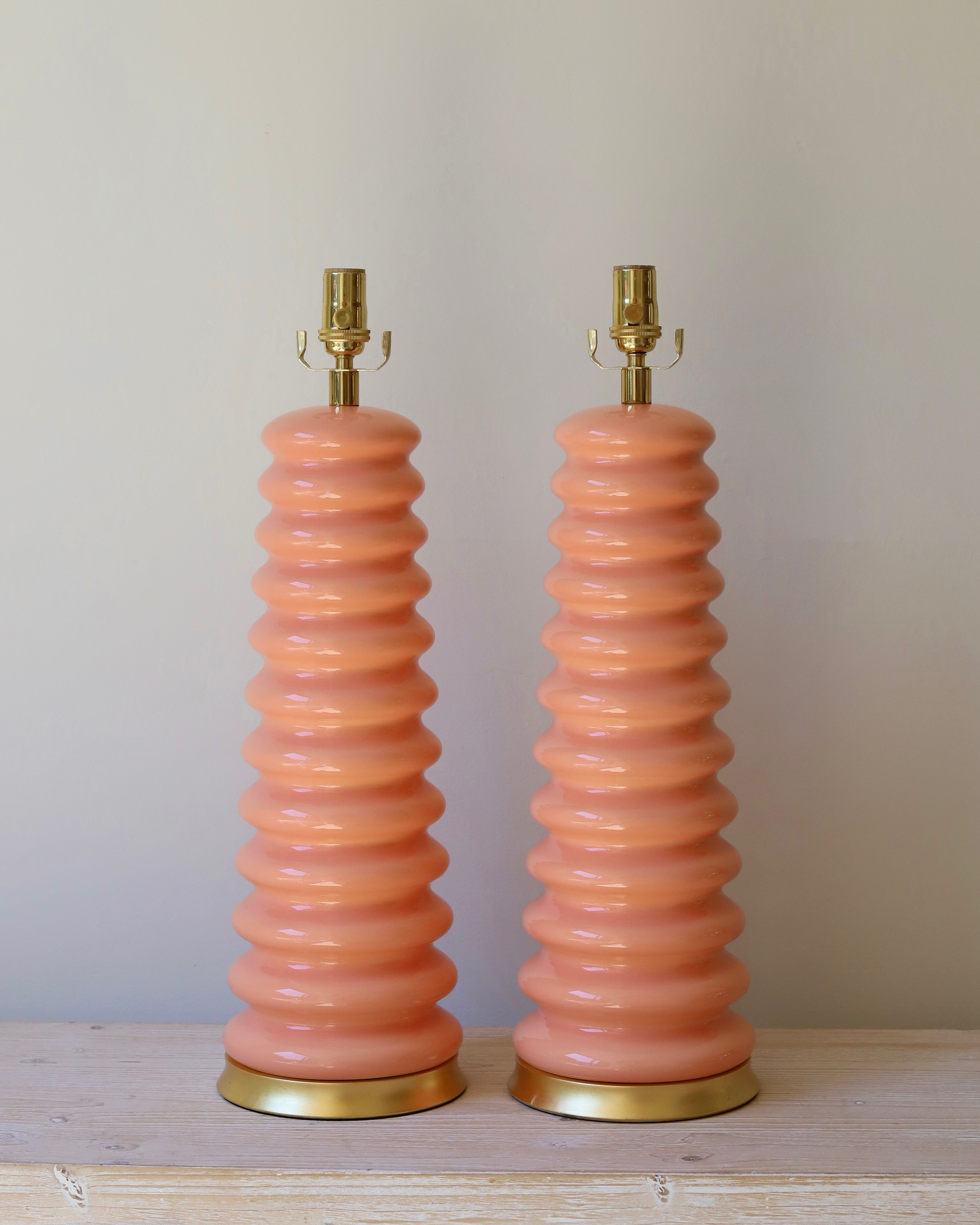 Hwang Bishop Papaya Soba Ceramic Lamp Base