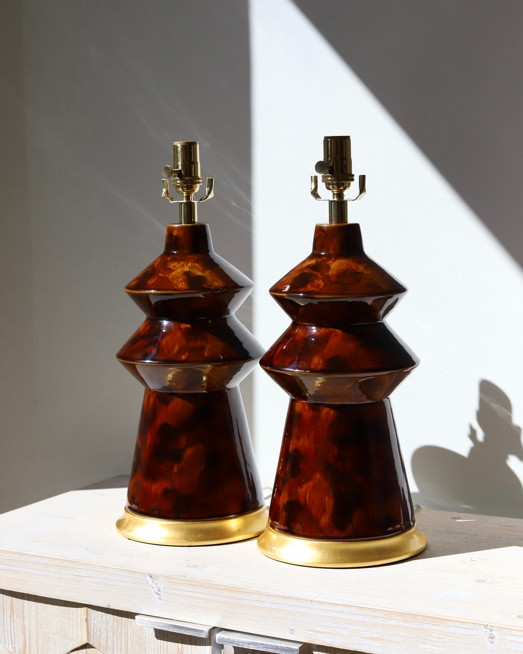 Hwang Bishop Tortoise Malibu Ceramic Lamp Base
