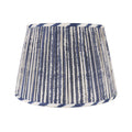 International Blue Bark Empire Lampshade