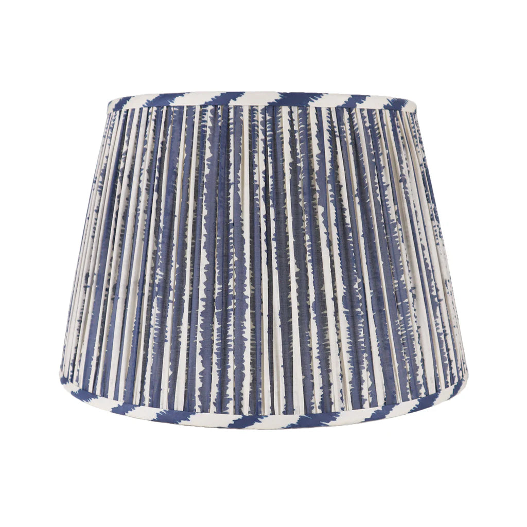 International Blue Bark Empire Lampshade