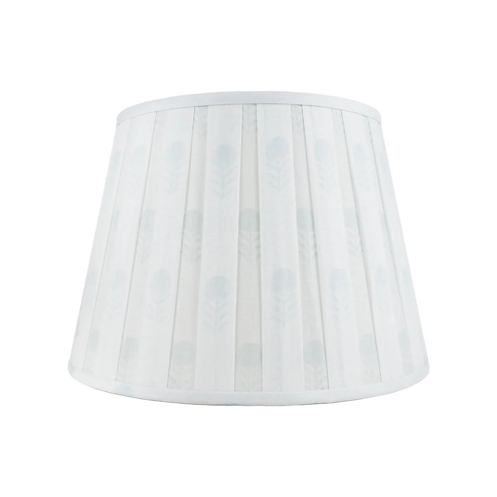 International Blue Flora Empire Lampshade