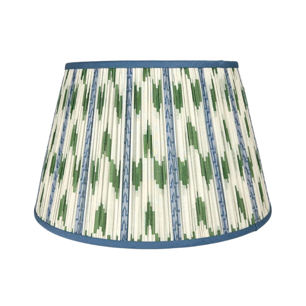 International Blue Green Grainger Empire Lampshade