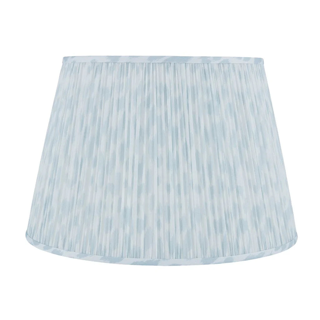 International Blue Leo Empire Lampshade
