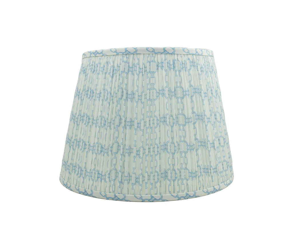 International Blue Link Empire Lampshade
