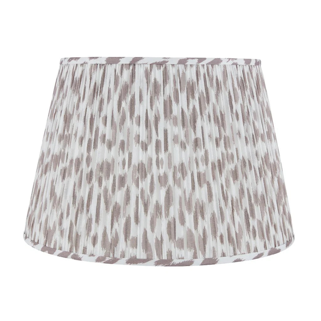 International Brown Leo Empire Lampshade
