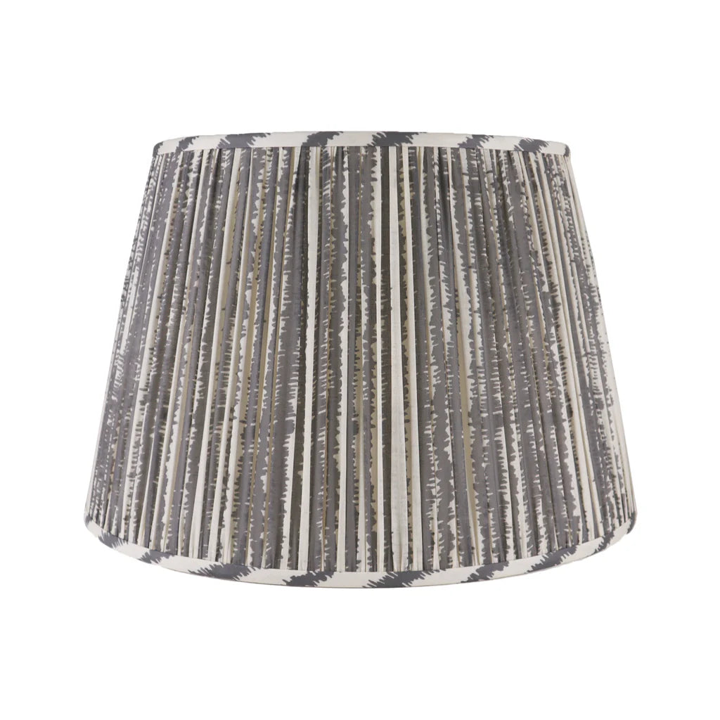 International Charcoal Bark Empire Lampshade