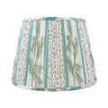 International Green Aqua Fern Vine Empire Lampshade
