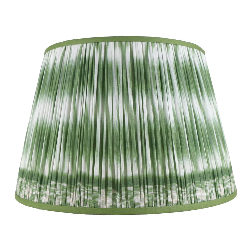 International Green Ikat Empire Lampshade
