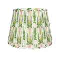 International Green Pink Thistle Empire Lampshade
