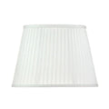 International Linen Oval Knife Pleat Lampshade