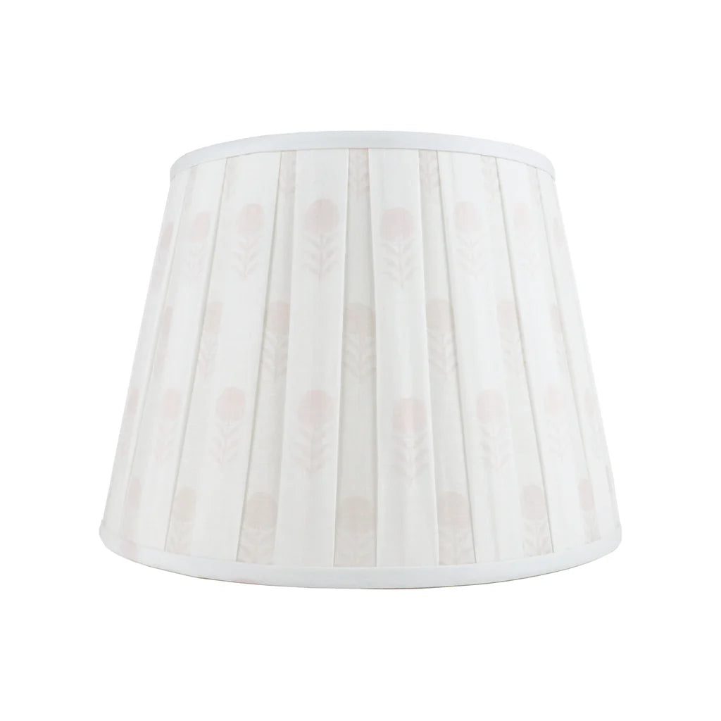 International Pink Flora Empire Lampshade
