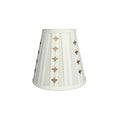 International Queen Bee Chandelier Lampshade featuring a decorative queen bee motif and classic tapered silhouette, designed for chandeliers and wall sconces.