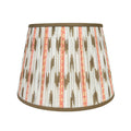 International Red Yellow Brown Grainger Empire Lampshade