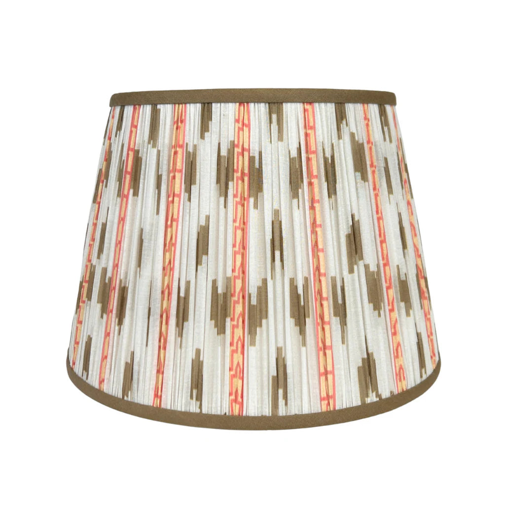 International Red Yellow Brown Grainger Empire Lampshade