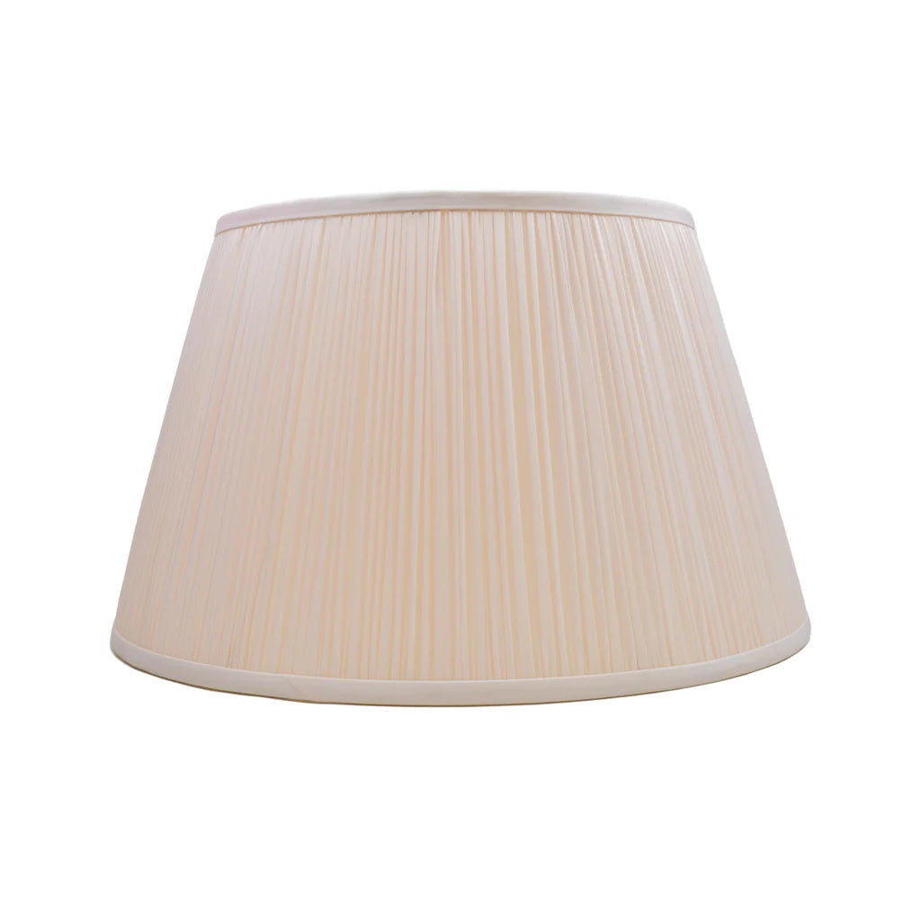 International Shades Shirred Silk Empire in Candlestick