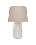 Paros Table Lamp in white