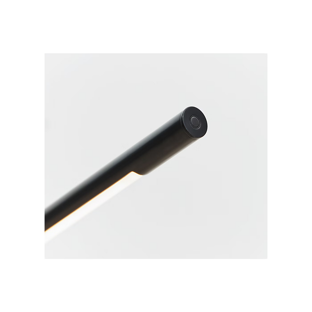 Large Articulating Floor Lamp in Bronze
