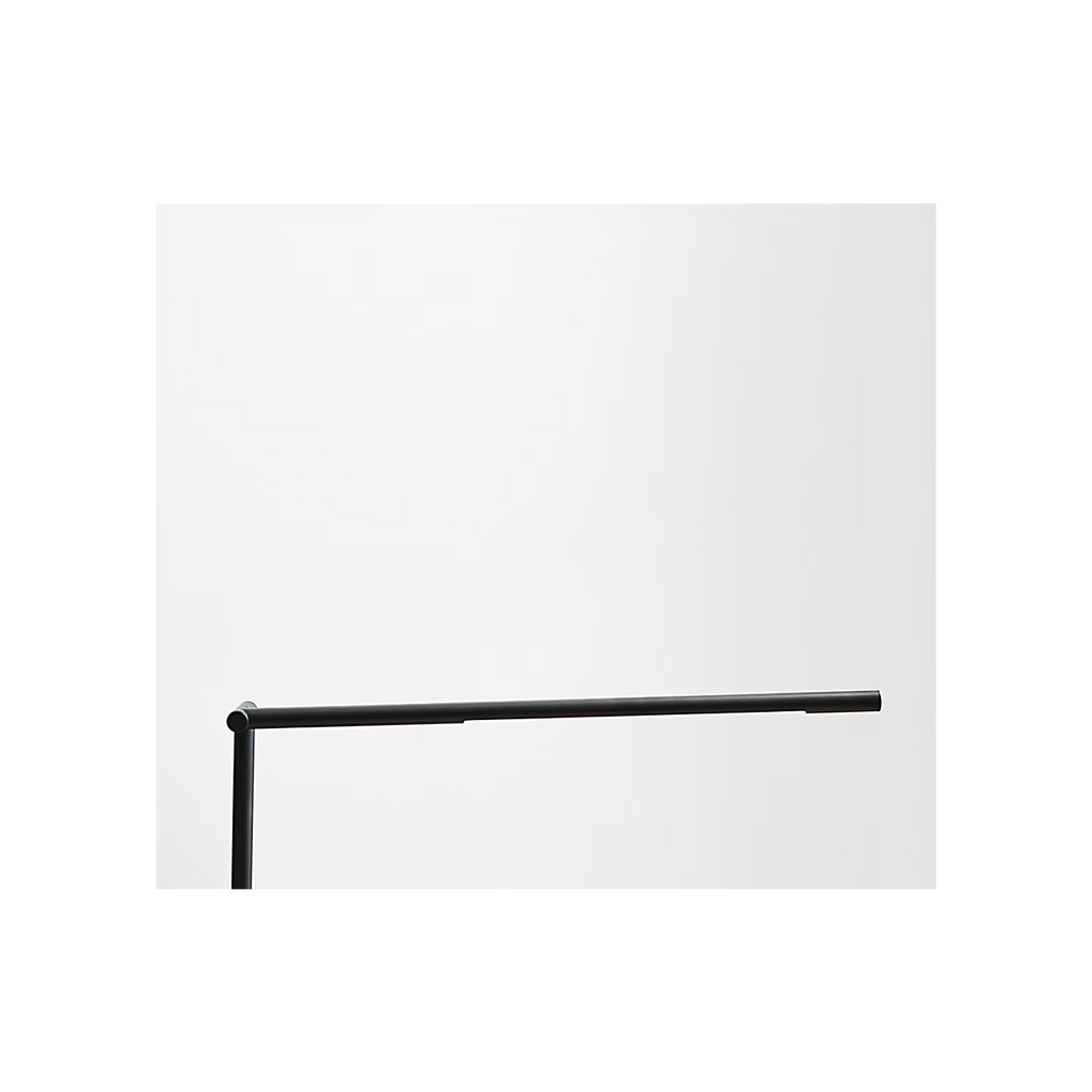 Large Articulating Floor Lamp in Bronze