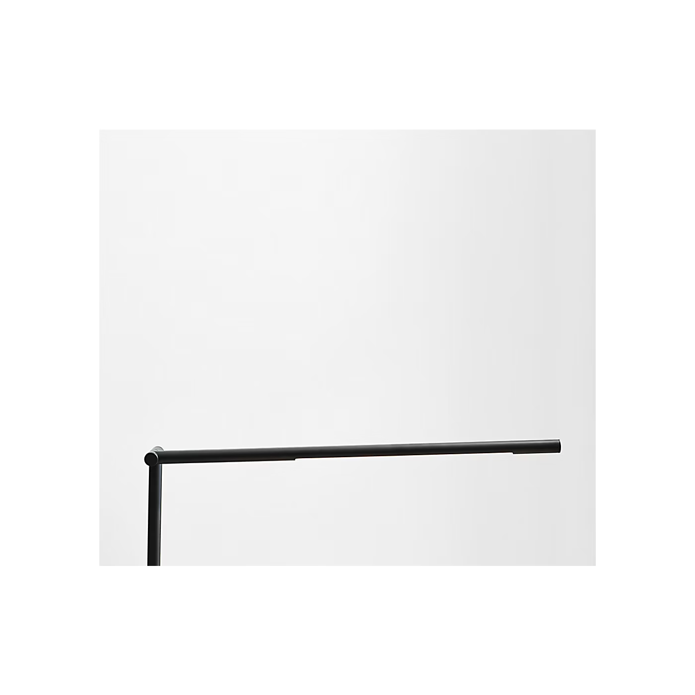 Large Articulating Floor Lamp in Bronze