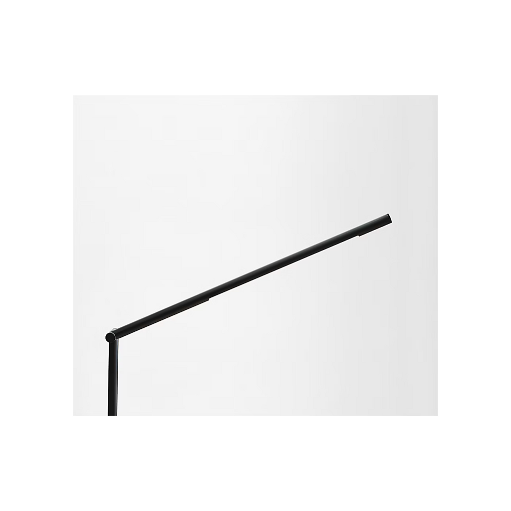 Large Articulating Floor Lamp in Bronze