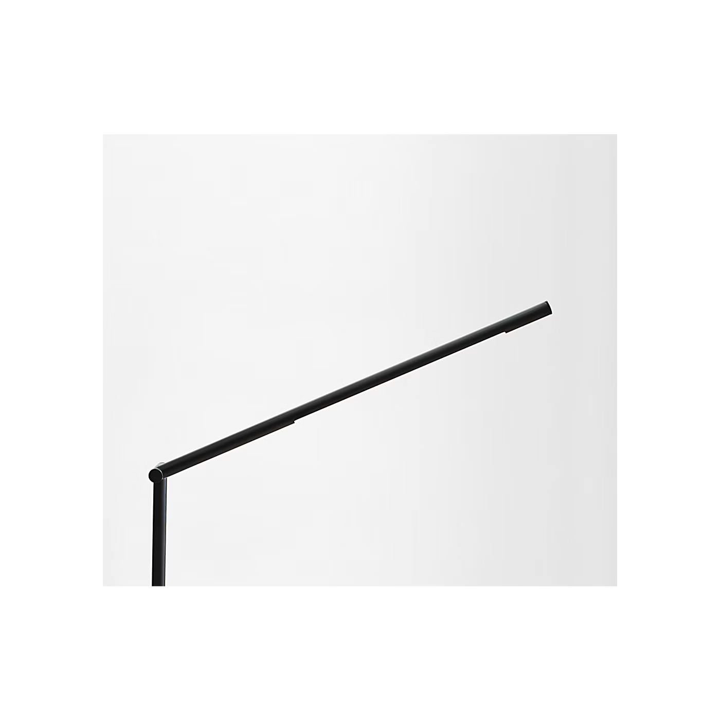 Large Articulating Floor Lamp in Bronze