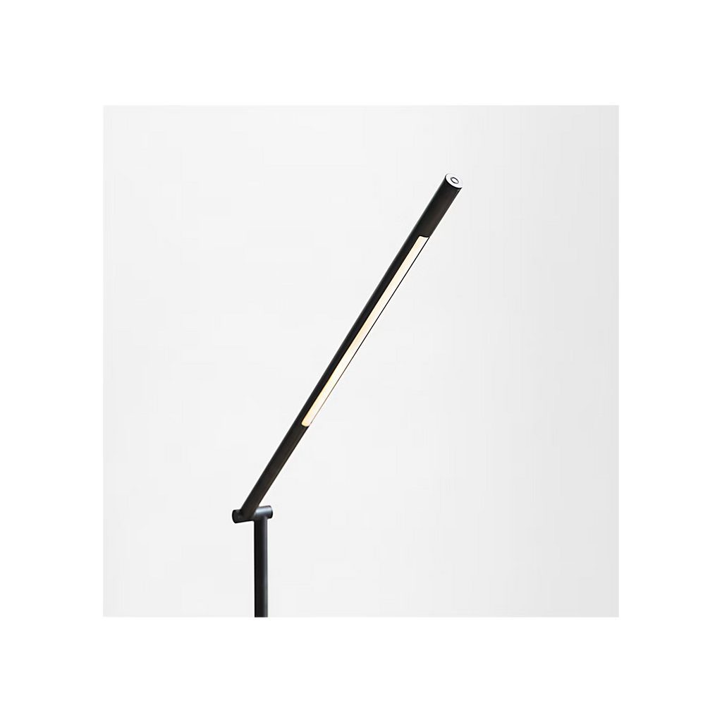 Large Articulating Floor Lamp in Bronze
