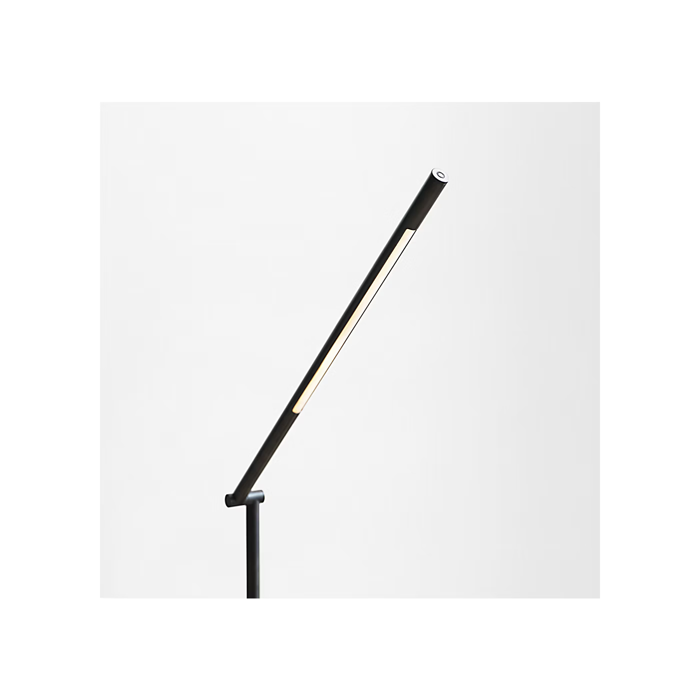 Large Articulating Floor Lamp in Bronze