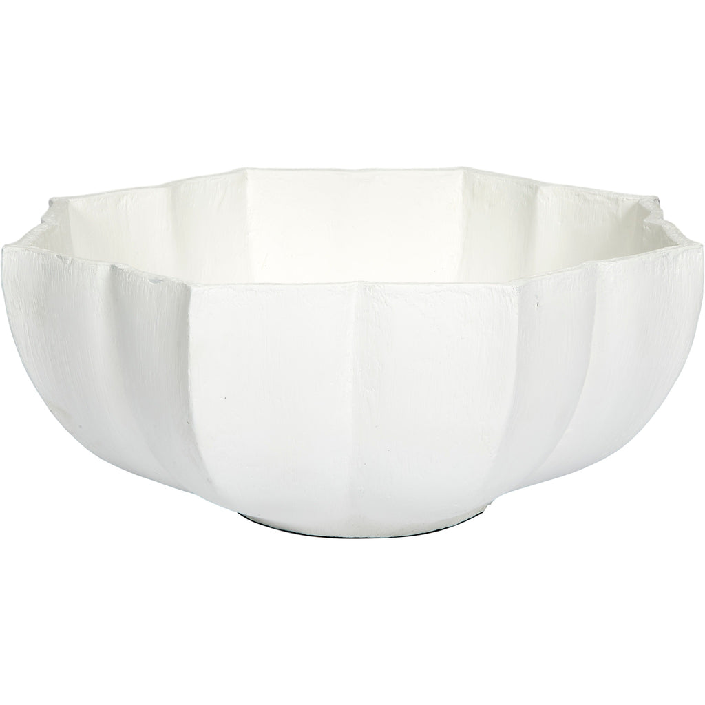 Mahal Bowl in White