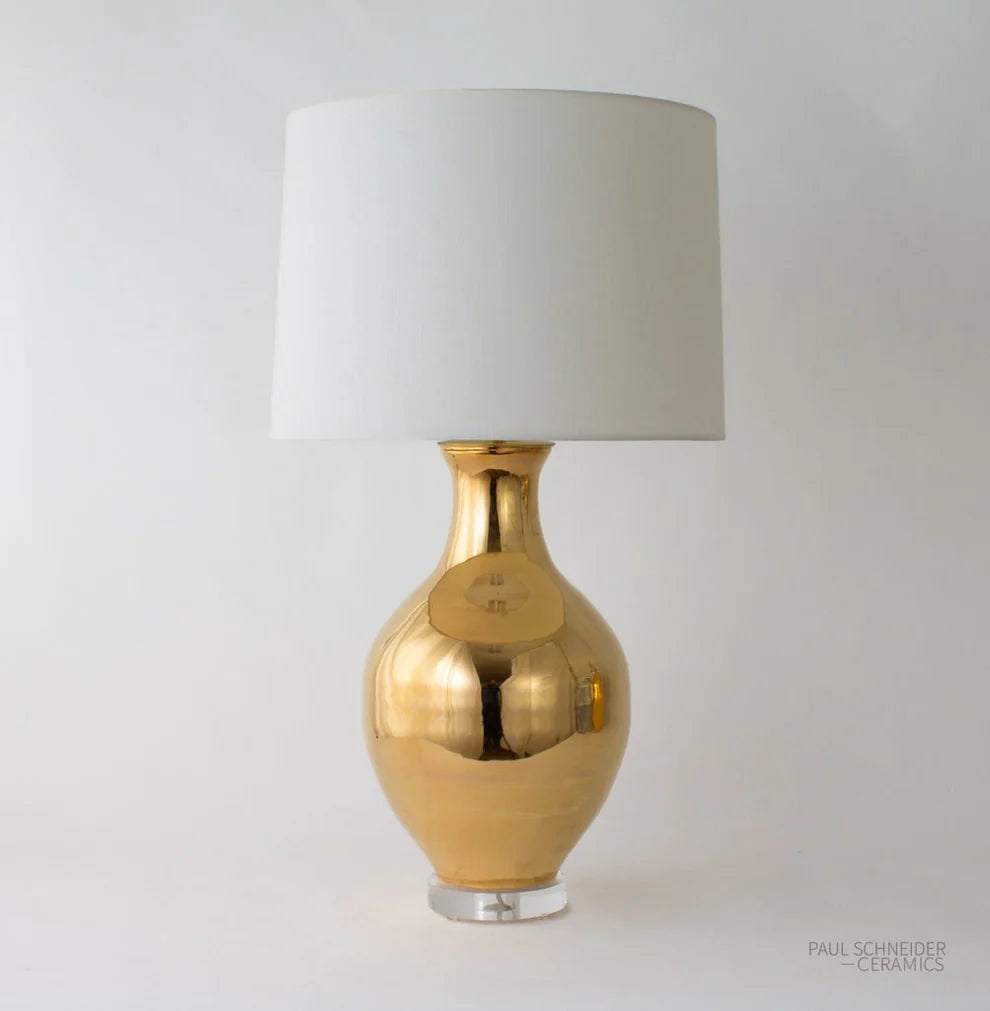 Paul Schneider Athens Lustre in Gold Lamp