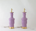 Paul Schneider Canyon Glossy Solid Lilac Lamp