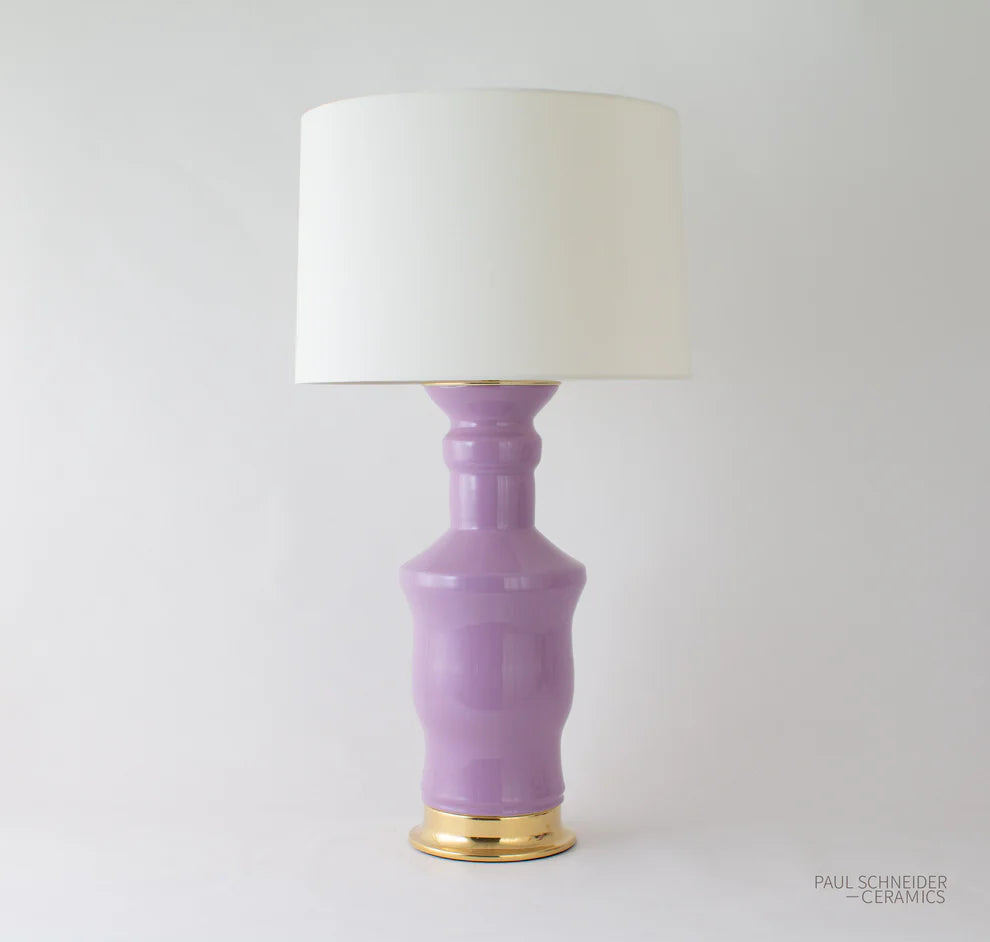 Paul Schneider Canyon Glossy Solid Lilac Lamp