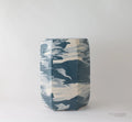 Paul Schneider Hexagonal Geode Garden Stool in #G112 