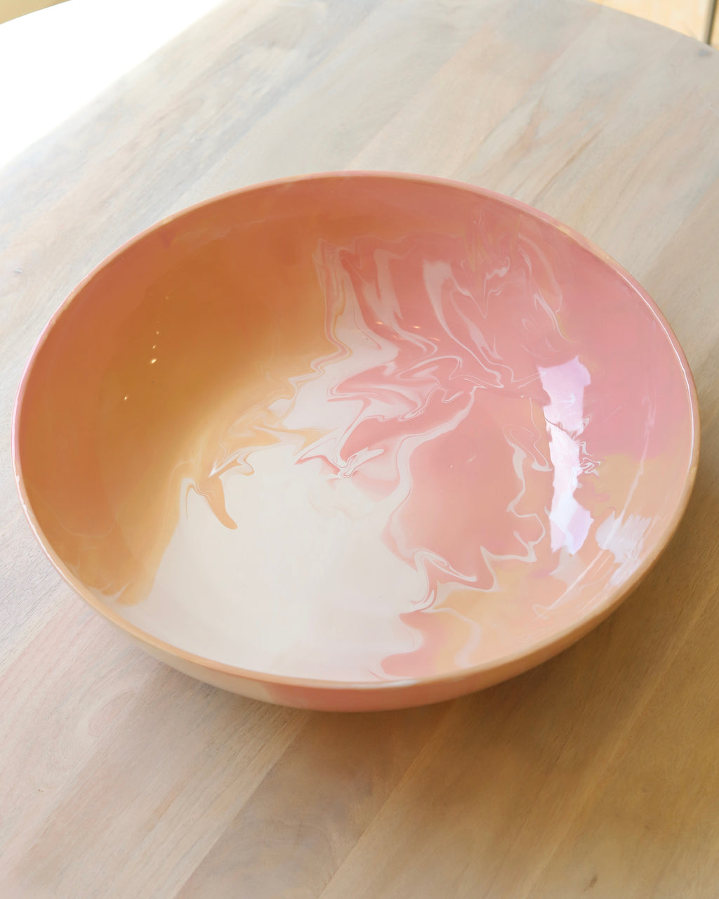 Paul Schneider Large Bowl in Geode #013