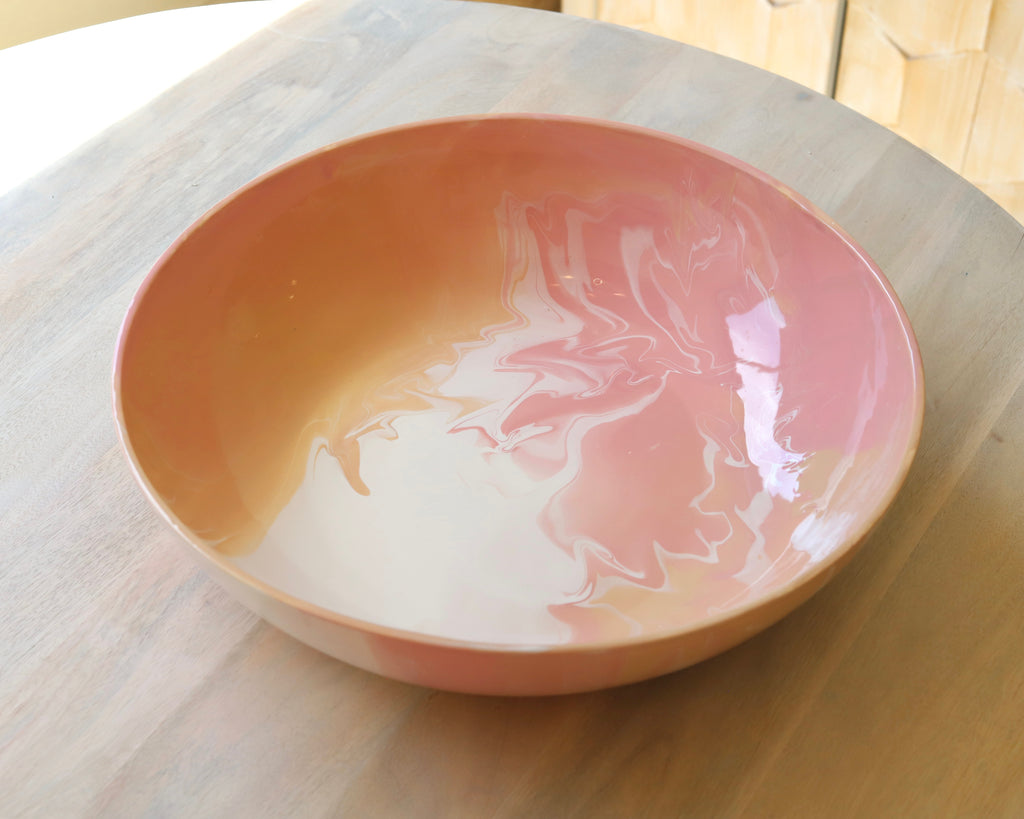 Paul Schneider Large Bowl in Geode #013 