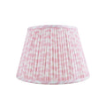 Pink and white printed Sierra empire lampshade 