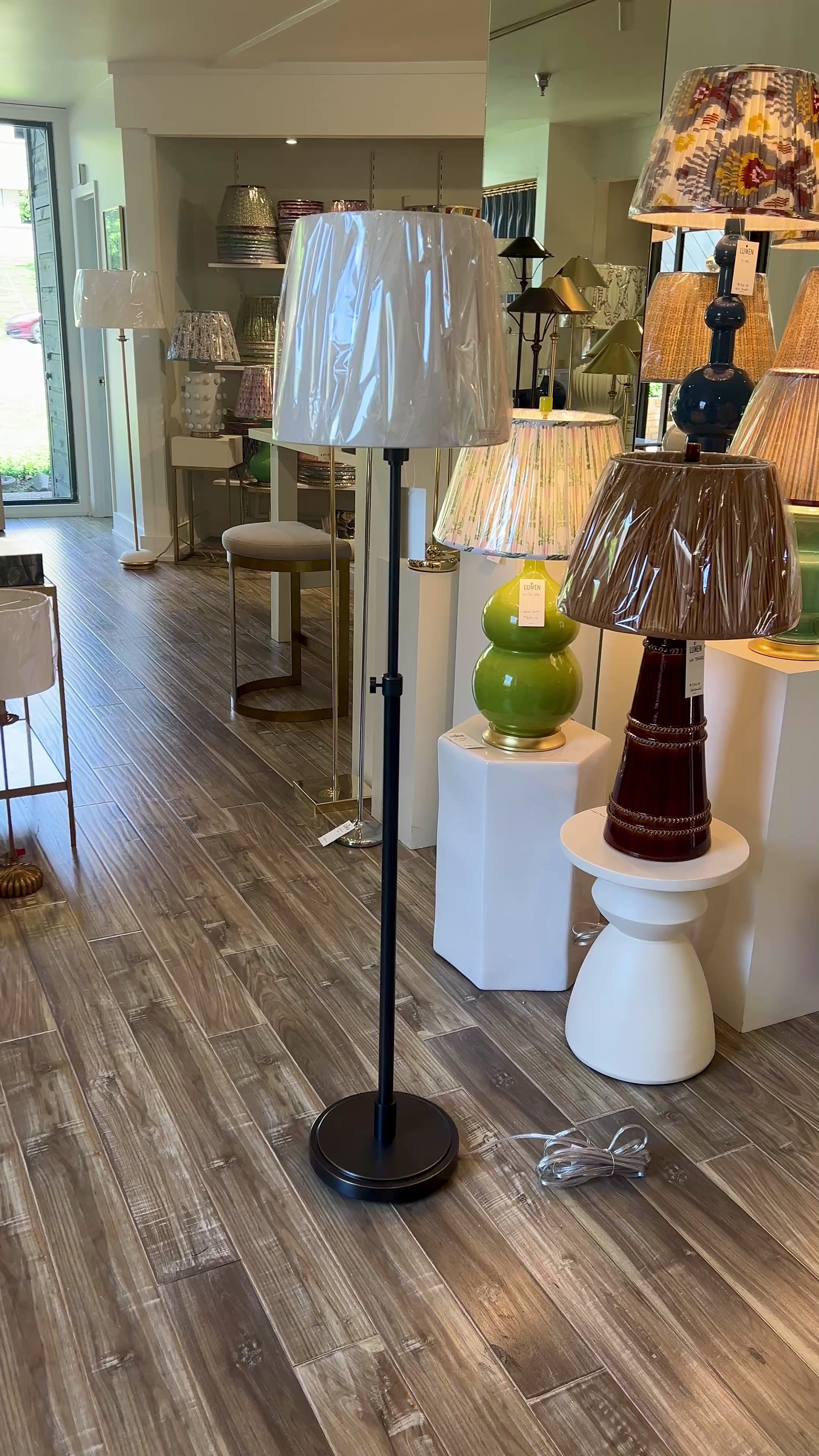 Townhouse Adjustable Floor Lamp in Oil Rubbed Bronze