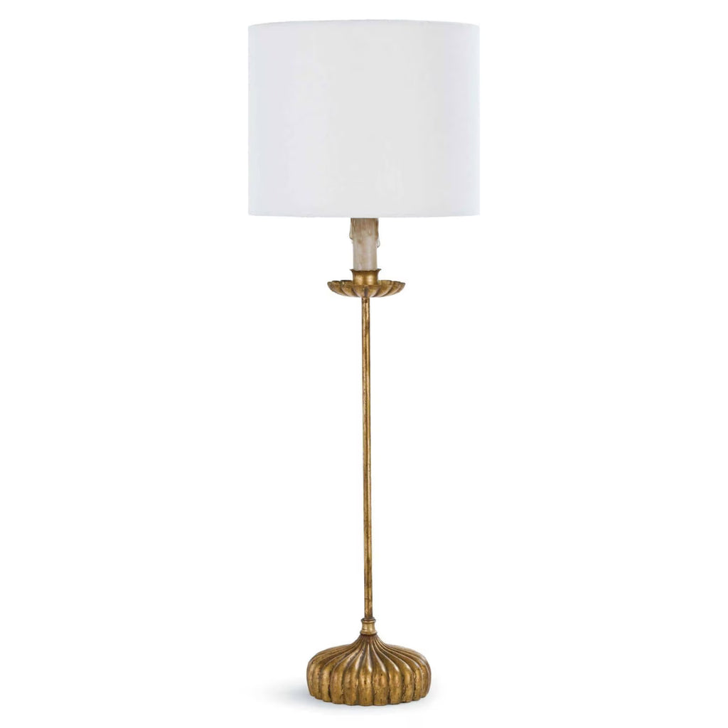 Ranunculus Buffet Lamp