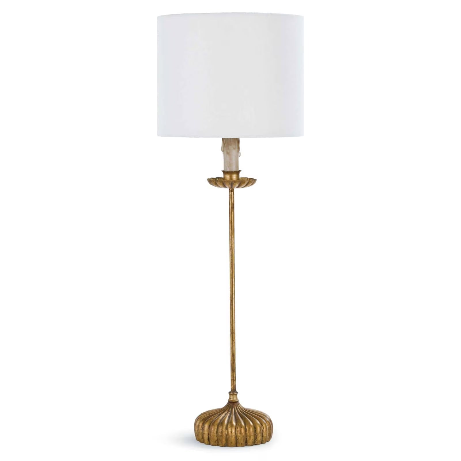 Ranunculus Buffet Lamp