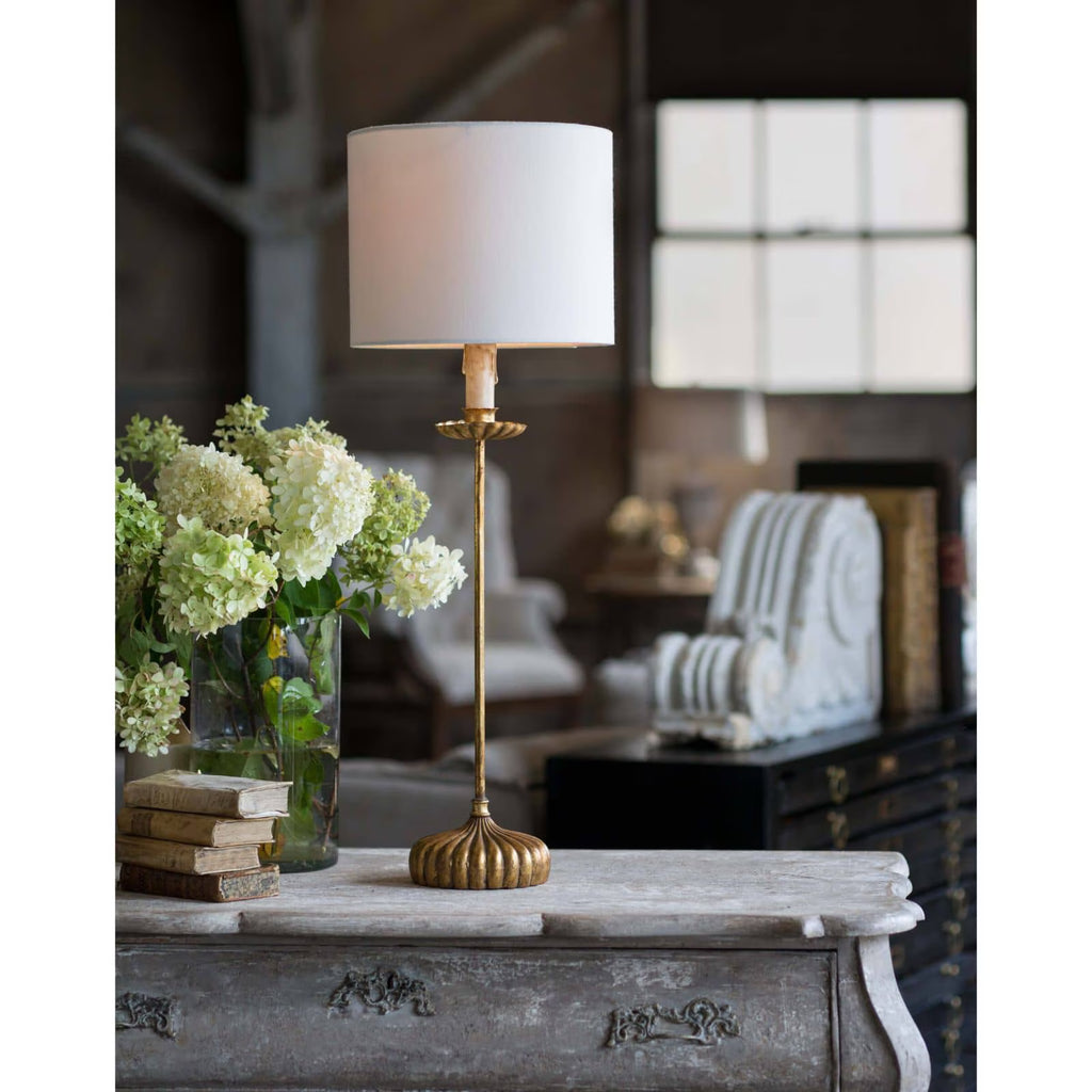 Ranunculus Buffet Lamp