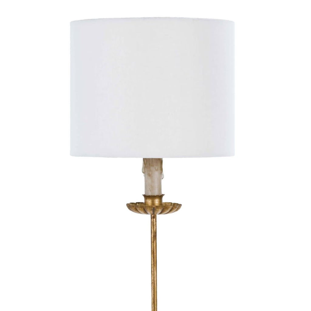 Ranunculus Buffet Lamp