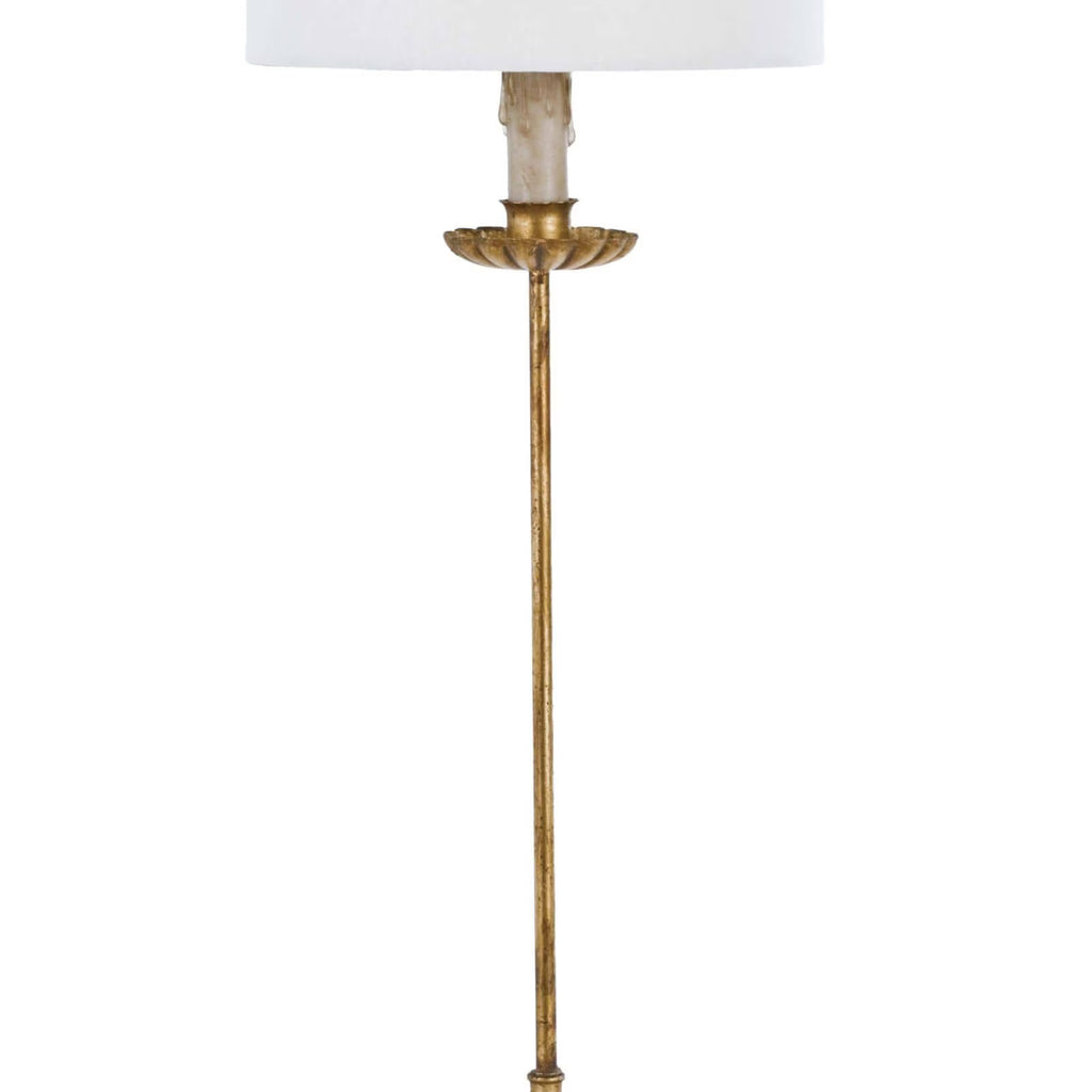 Ranunculus Buffet Lamp