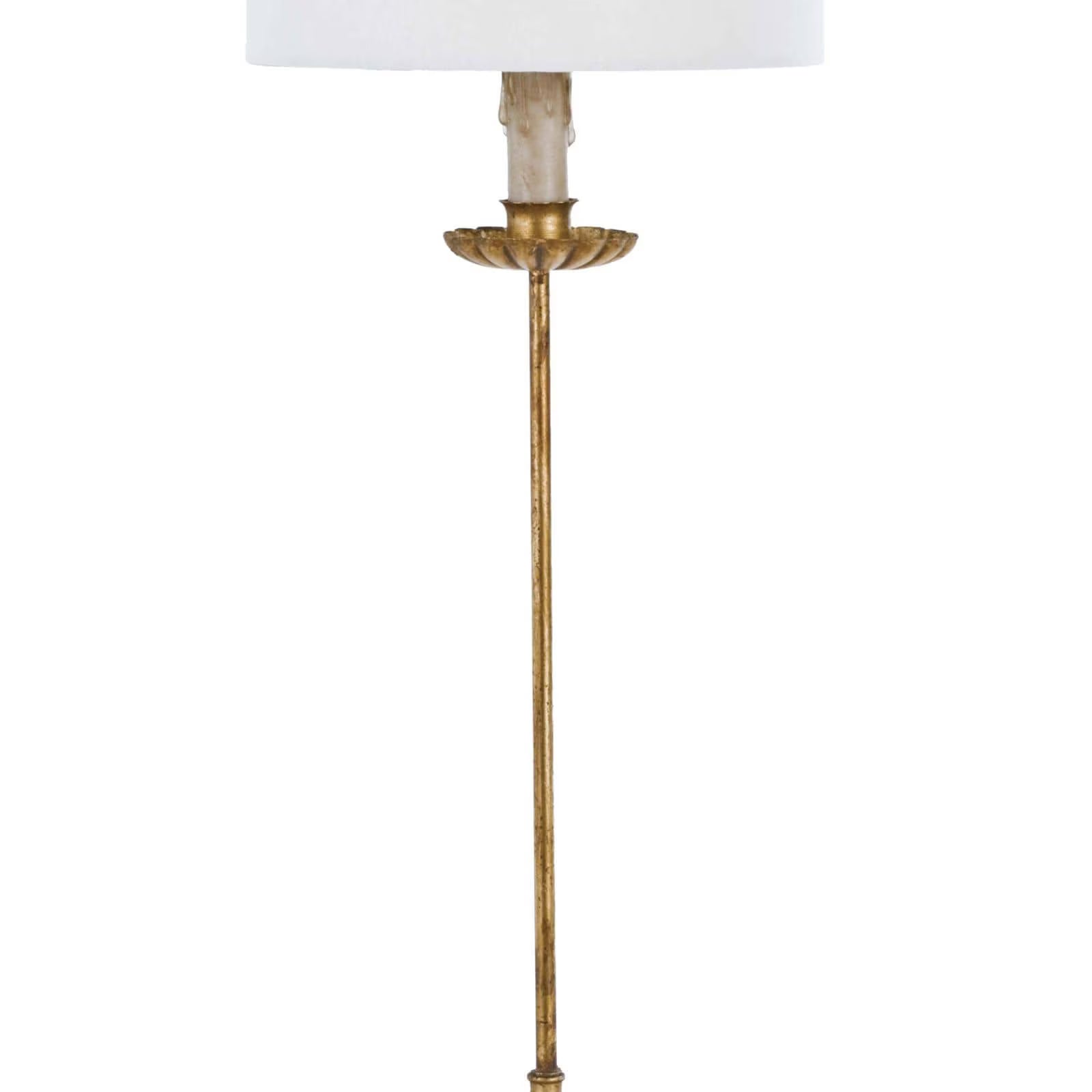 Ranunculus Buffet Lamp