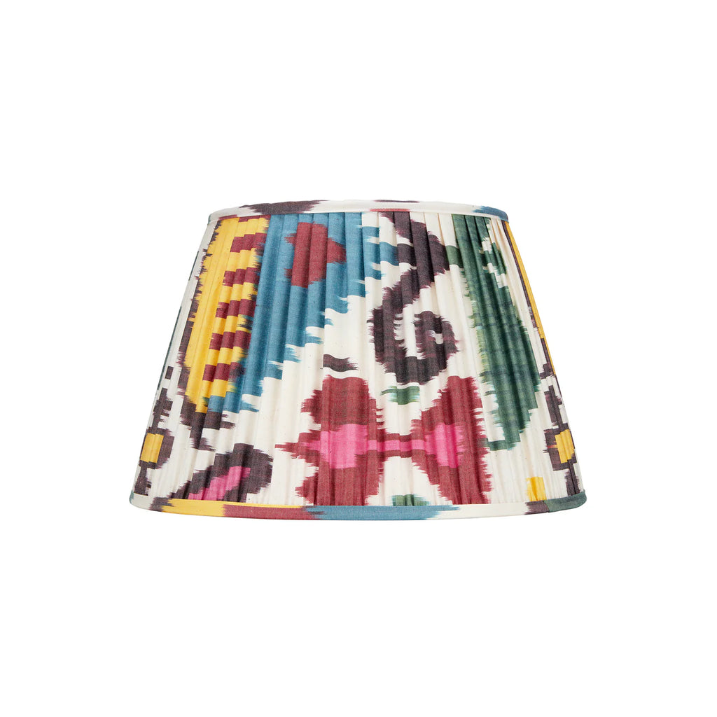 Rosanna Londale Colourful Ikat Empire Lampshade