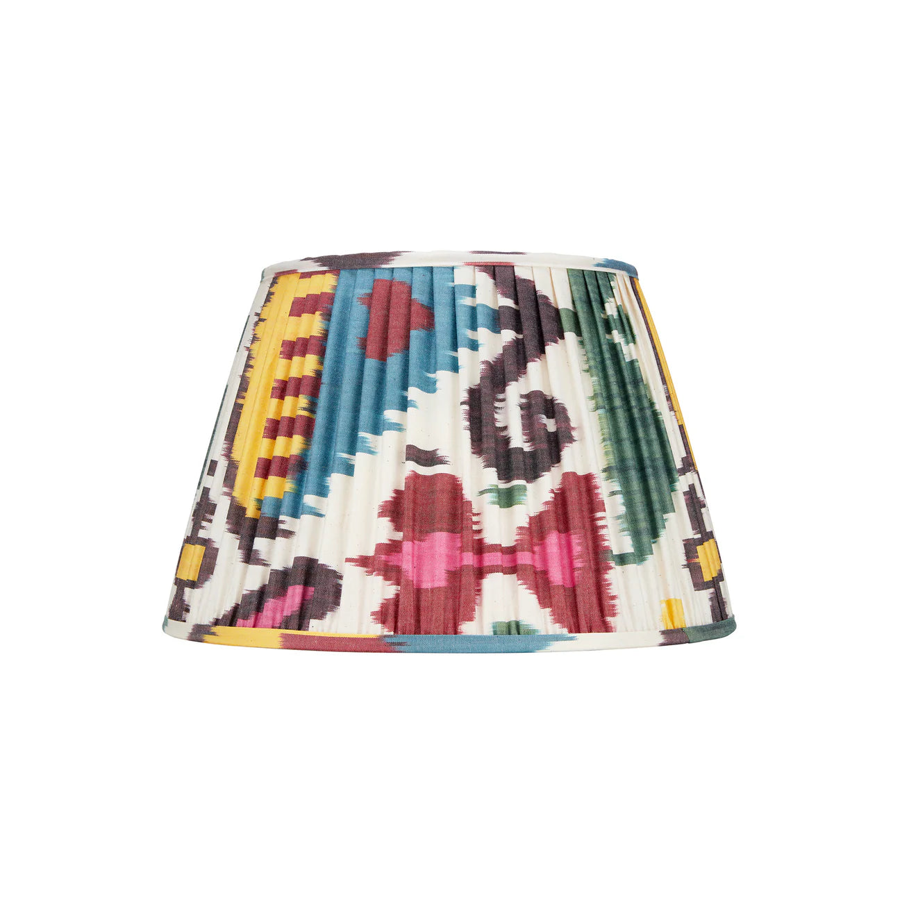 Rosanna Londale Colourful Ikat Empire Lampshade