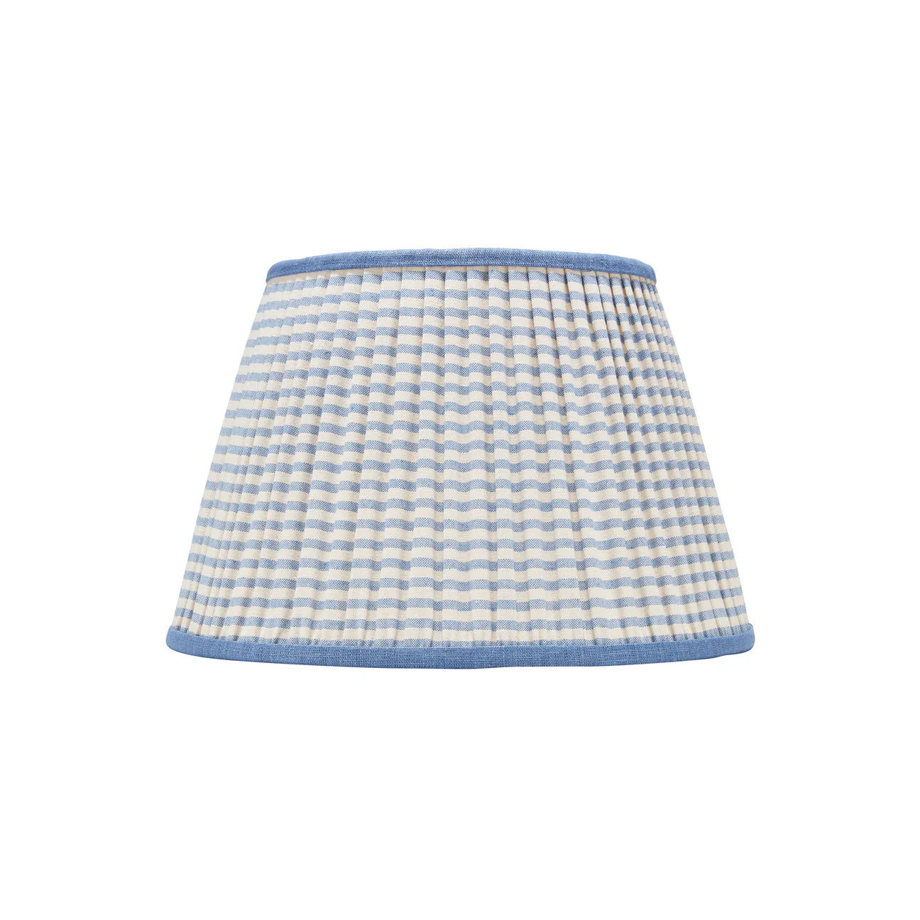 Rosanna Lonsdale Blue Striped Empire Lampshade