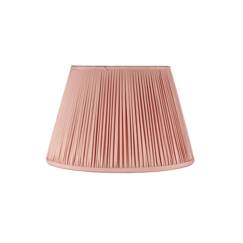 Rosanna Lonsdale Dusty Pink Pleated Silk empire lampshade