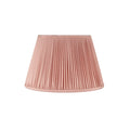 Rosanna Lonsdale Dusty Pink Pleated Silk empire lampshade